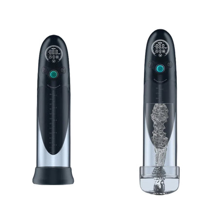 Electric Penis Pump Water Bath Penis Massage Enlarger Enlargement Vacuum Pump Sex Toys for Men Masturbator Penile Bigger Trainer