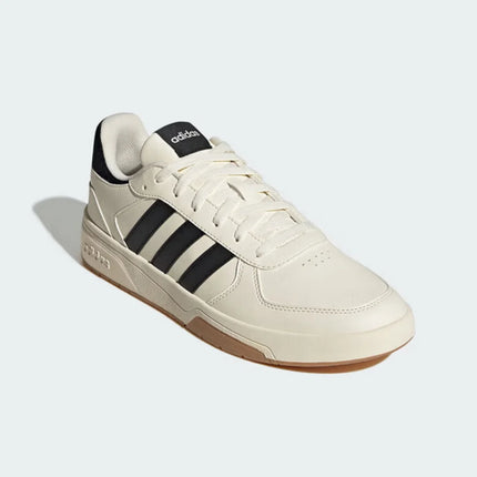 Adidas Courtbeat Shoes - Unisex Lightweight Leather Skate Sneakers / Chaussures Adidas Courtbeat - Espadrilles Skate Cuir Légères Unisexe