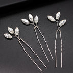 Silver Crystal 3pcs