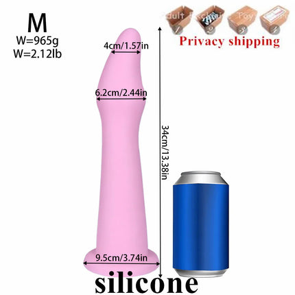 Pink Huge Fist Soft Anal Plug Large Butt Plug Arm Dildos Anal vagina Dilator Masturbator Sex toys For Couples Prostate Massagers