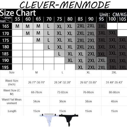 Sexy Men's Underwear Long Elephant Nose Penis Sheath Thong G String T Back Crotchless Panties Erotic Lingerie Hombre Adult 18+