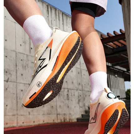 Running Shoes Speciality Carbon Board Marathon Men Sports Breathable Lightweight Women's Comfortable Athletic Sneakers