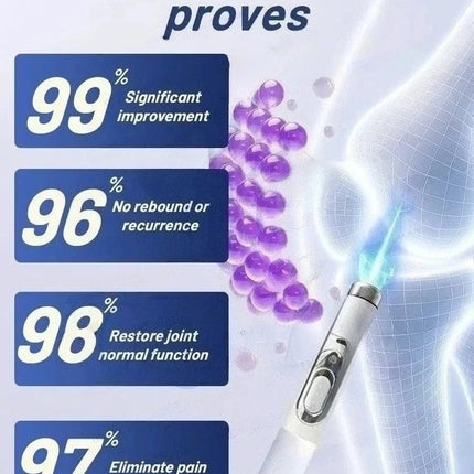 Innovative Laser Joint Therapy Tech Improve Joint Mobility & Comfort