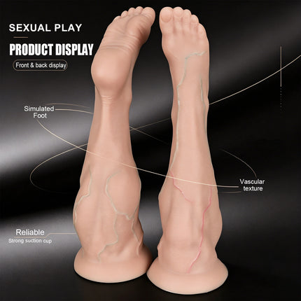 Big Foot fist Anal Plug Dildo Anal Plug Huge Hand Butt Plug Dilator Expander Huge Butt Anal Training Adult Sex Toy For Women Men