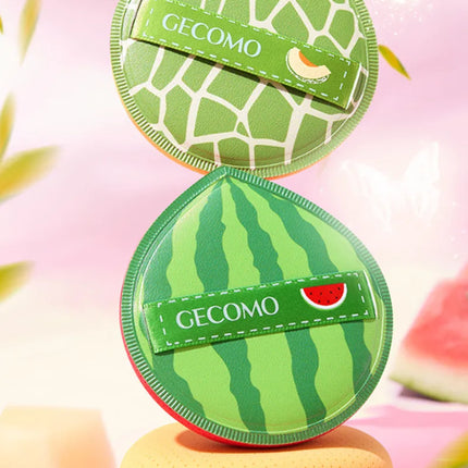 2pcs Cosmetic Puff Super Soft Sponge Air Cushion Powder Puffs Foundation Concealer Blender Applicator Dry and Wet Makeup Tools