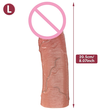 Sex Toys Women's Realistic Big Dildo Jelly Dildo Women Anal Huge Dildo Sex Toys Clitoris Double Penetration Masturbators 18