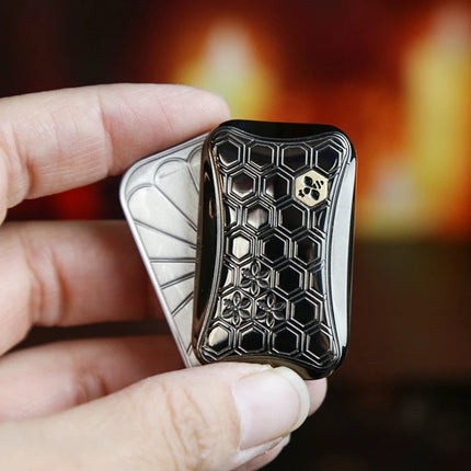 Infinite Magnetic Push Slider - EDC Fidget Toy for ADHD & Anxiety Relief | Smooth Gliding Fingertip Spinner Stress Reducer
