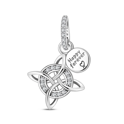 Original 925 Sterling Silver Charms Beads Cute Mushroom Unicorn Love Wings Pearl Charm for Bracelet Pendant Woman Girl Jewelry