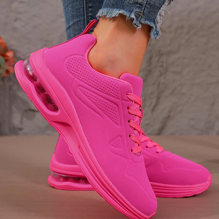 Running Shoes Womens Sneakers Light Thick Sole Woman Casual Sports Shoes Breathable Jogging Trainers Walking Tenis Ladies Shoes