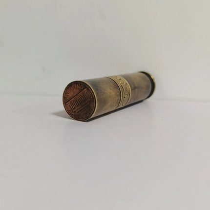 Brass Bullet Trench kerosenes  lighter Cylinder Gasolines Lighter Fuel Grinding Wheel Retro Nostalgic Isqueiro Collection Gift