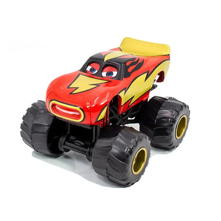Pixar Cars 2 3 Big Wheels Lightning McQueen Cruz Ramirez Archbishop I Screamer Alloy Diecast Cars Boys Toys