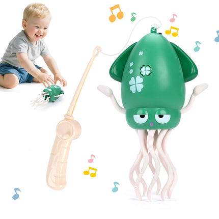 Dancing Noodles&Dancing Corn Kids Clockwork Pet Toys Cartoon Interactive Baby Crawling Moving Toys Baby Dancing Toys Kids Gifts