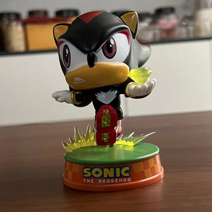 Figurines Sonic SEGA 11cm Tails Knuckles PVC | Sonic SEGA Action Figures Set