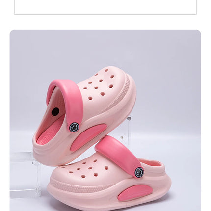 Baby Children Shoes Summer Clogs Unicorn Beach Sandals Kids Garden Boys Girls Soft Non Slip Indoor Outdoor Toddler Slippers