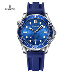 Silicone Silver Blue