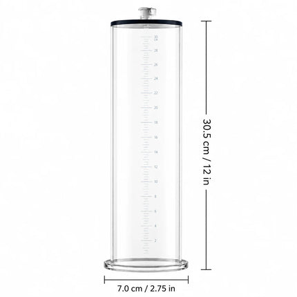 Acrylic Penis Pump Manual Penis Enlarger Penis Extender Trainer Sex Toy for Men Vacuum Pump Male Masturbation Adults Sex Product