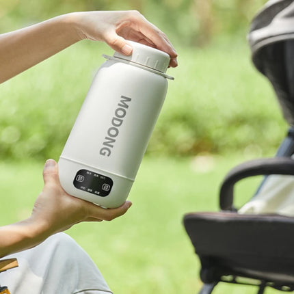 Travel Electric Kettle for Car and Outdoor, Portable Fast Boil Water Bottle with Keep Warm, Large Capacity Heating Thermos