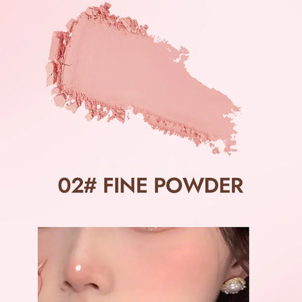 4 Colors Blush Powder Face Makeup Set Mixed Sweet Warm Colors Matte Cheek Powder Facial Beauty Cosmetic Makeup Blush