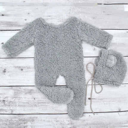 Photography For Newborns Articles Baby Girls Costume Set Shooting Props Boy Rompers Birth Clothes Infant Outfit Male Accessories