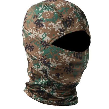 Face Mask Riding Neck Gaiter Balaclava Ski Motorcycle Running Winter UV Protection for Men Women Adults