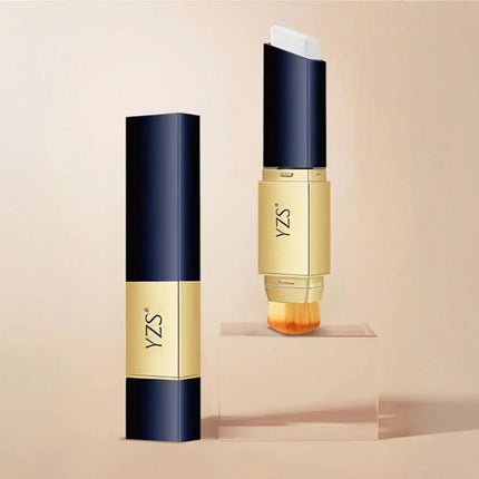 Double Ended Foundation Stick Concealer High Coverage For Blemishes Acne Scars Dual Ended Makeup Stick Lightweight Natural Look