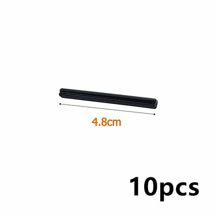MOC Technical Cross Axle Bulk  Bricks Shaft Axle Assembles Particles Building Blocks Toy Compatible 6587 24316 15462 3737 3706