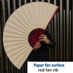C paper fan / 33x60cm