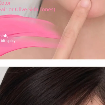 AZTK JC04 Water To Powder Liquid Blush Soft Matte Natural Flush Brightening Cheek Tint Lightweight Blendable Waterproof Makeup