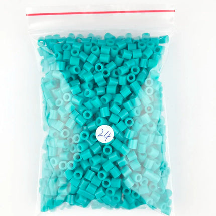 500pcs 5mm Hama Beads Perler Fuse Iron Beads GREAT KID FUN.Diy Intelligence Educational Toys Puzzles