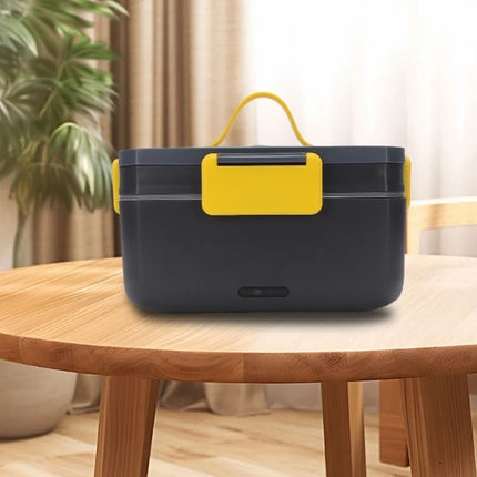 Electric Lunch Box 3L Stainless Steel Portable Food Warmer Rice Cooker For Travel Office Car Home