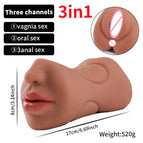 China Mainland / Mouth Vagina Anus 4