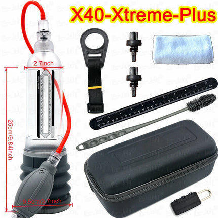 Penis Extender Enlargement Edge Stretcher Pump Sex Toys For Male Penis Exercise Strap Dick Enlargers Pro Quick Extender Pro 18+