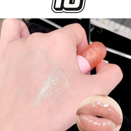 SHAQINUO Lip Gloss Set, Long-Lasting, Pigmented, Hydrating & Moisturizing with Mirror-Like Shine and Glitter, Perfect for Gifts