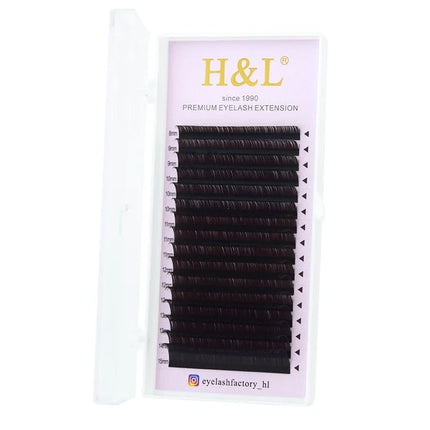 Color Lashes Violet Blue Brown Green Red White Pink Yellow Eyelash Extensions Individual Colored Eyelashes False Mink Eyelashes