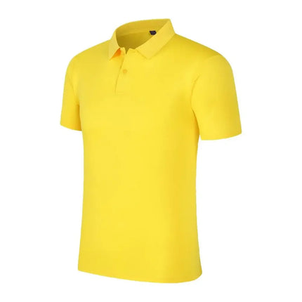 High-end customization POLO shirt custom work POLO short sleeve team high quality quick-drying shirt Adult and children sizes