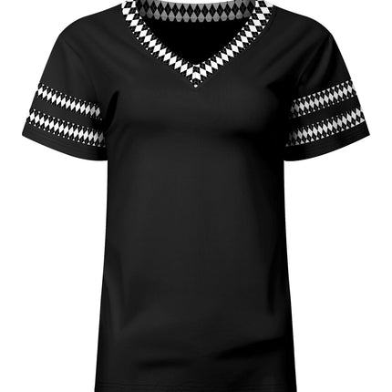 Summer 2025 Trendy Short Sleeve Streetwear Fashion Set Korean Style Women's Ensemble