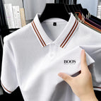 WHITE / L