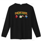 black long sleeves / 4XL