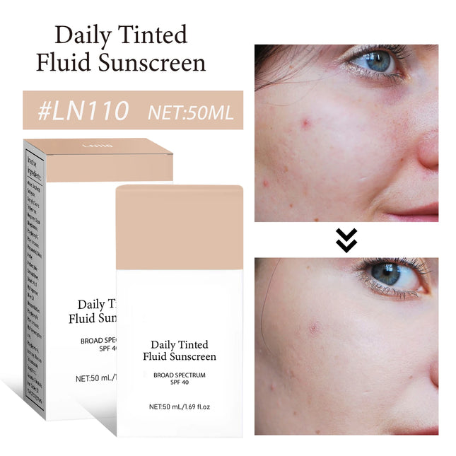 Liquid Foundation Long Lasting Full Coverage Matte Cream Makeup Concealer Natural Liquid Moisturizing Concealer for All Skin