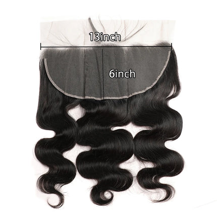 PerisModa Body Wave Lace Closure 4×4 5×5 6×6 Lace Frontal Only 13x4 13x6 HD Transparent Lace Front Human Hair With Pre Plucked