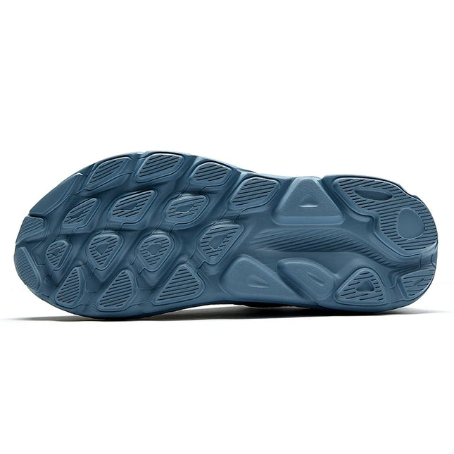 Men's Running Shoes Jogging Breathable Mesh Cushioning Non-Slip Outdoor Luxury shoes Couple Trainer Race Sneakers Off-road Shoes