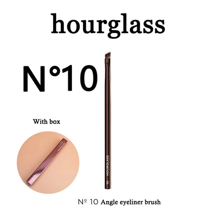Hourglass Seamless Finish Foundation Brush Angled Foundation Brush Face Buildable Coverage Liquid Cream Foundation Makeup Tool