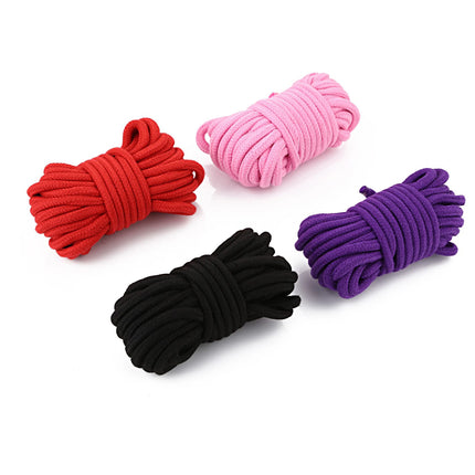 10M Fetish Kinbaku Rope Alternative Sex Toys Bondage Restraint Cotton Tied Comfort Shibari Sex products for couples Game BDSM