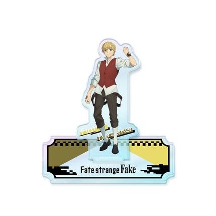 Anime Fate strange Fake 15CM Acrylic Stand keychain Anime Stand Saber Home Decor Tabletop Decoration Birthday Gift