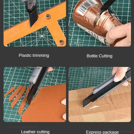 New Portable Mini Utility Tool Paper Cutters Carbon Steel Pocket Tool with Safety Lock Handicraft DIY Sharp Pocket Knife Tools