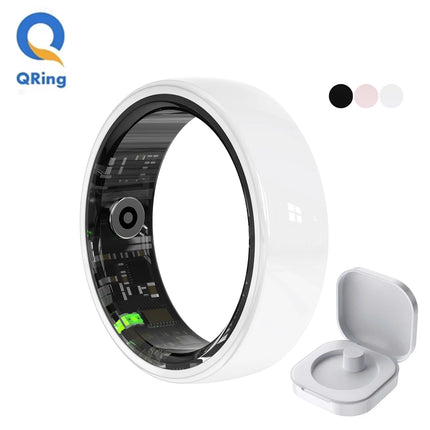 Smart Ring For Men Women With Charging Case,Couple Space Interaction,Health and Sleep Monitor,Multi Sport Mode,5ATM Waterproof