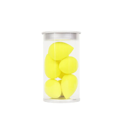 8 Pcs Mini Makeup Sponges with Storage Box - Ideal for Foundation, Cream Concealer Blending in Daily Makeup Routine