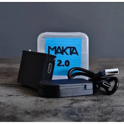 Makta 2.0 Coin Appearance Device Magic Trick Remote Control Coin to Cup Illusion Magia Gimmick for Stage Magicians