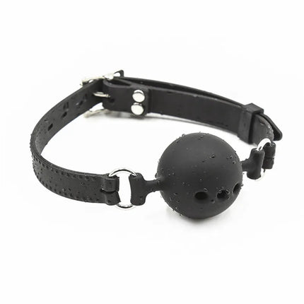S M L Silicone Open Mouth Gag Ball BDSM Bondage Restraints Breathable Balls Harness Strap Sex Toy for Couples Erotic Accessories