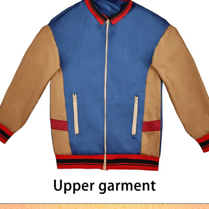 Movie Will Byers Cosplay Jacket Costume Stranger Roleplay Men Adult Coat Outwear for Halloween Carnival Party Dress